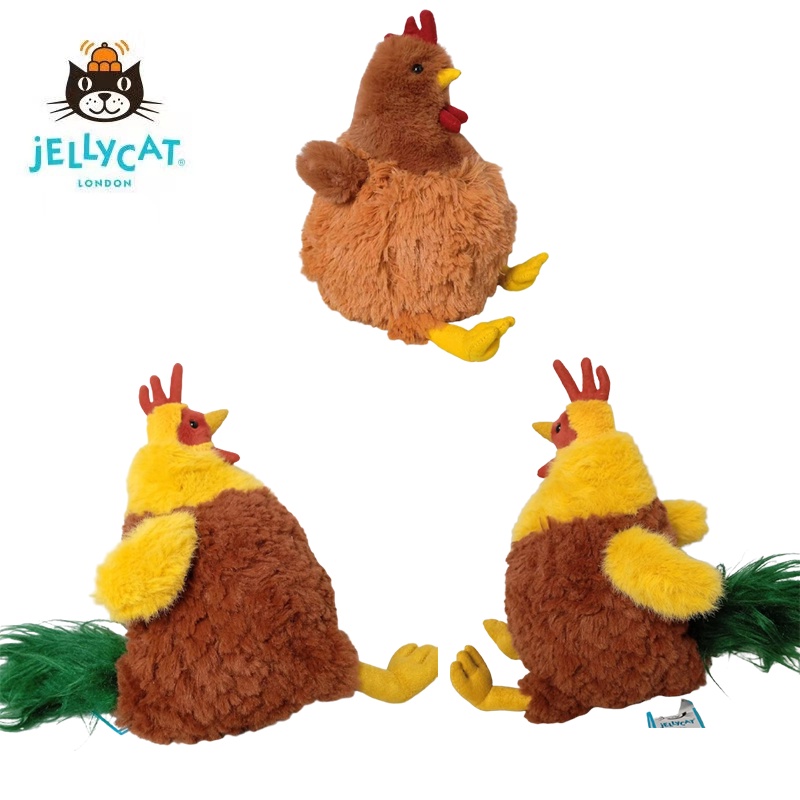 Ji Boneka Ayam Plush Dengan Isian Katun Pp Lembut Dan Dapat Di Peluk