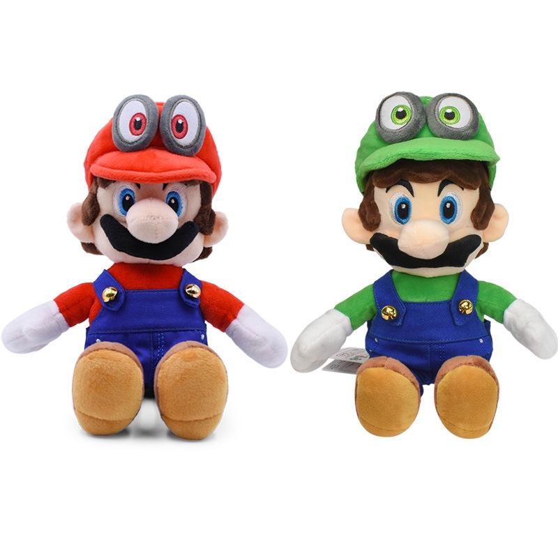 Seru Nikmat Super Mario Dengan Figure Luigi Menggemaskan 7,5x6,3x8,3in Mewah Ini