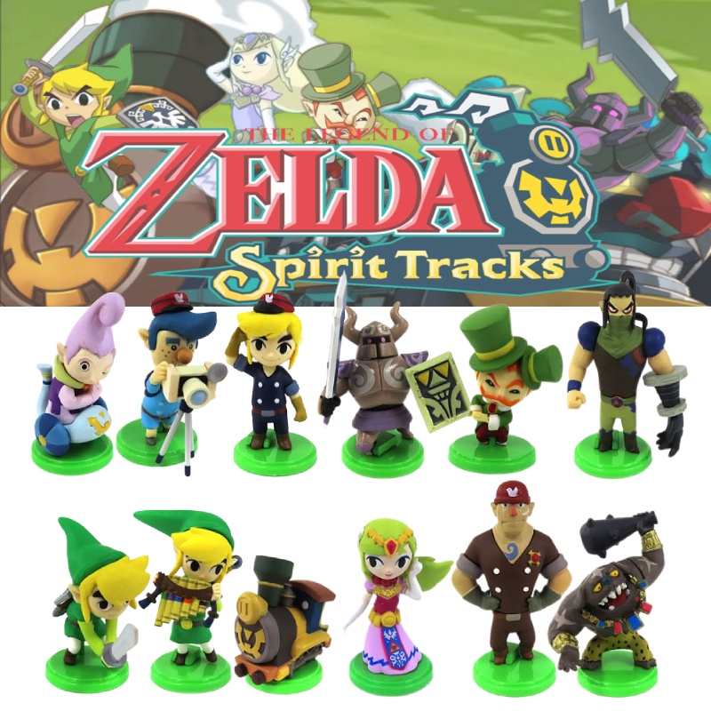 The Legend Of Zelda Spirit Tracks Model Versi Q Cocok Untuk Pajangan Dan Main.