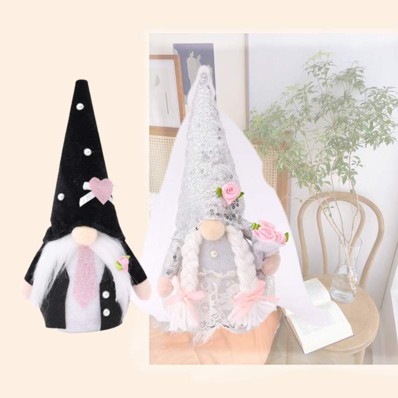 Boneka Stunning Handmade Ludo Untuk Rumah Dan Acara HLGZ001 Dcor Qiaochi