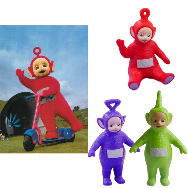 Figure Teletubbies Lucu Dan Warna Warni Bagus Untuk Pajangan Atau Main