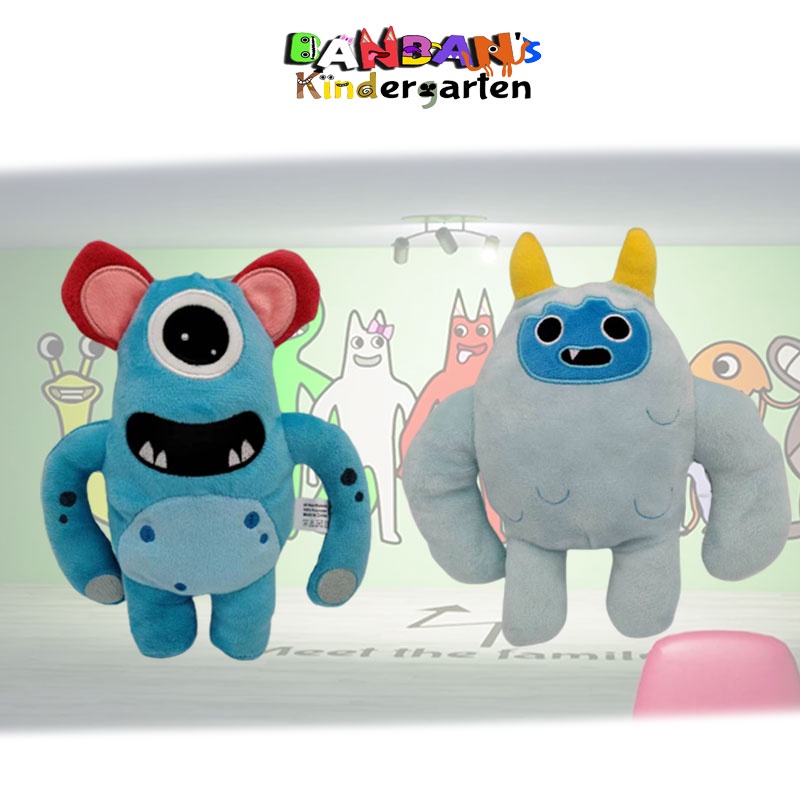 Mainan Banban Garten Plush Lucu Dibuat Dengan Plush Pendek Lembut Dan Isian Katun Pp Berkualitas Tinggi