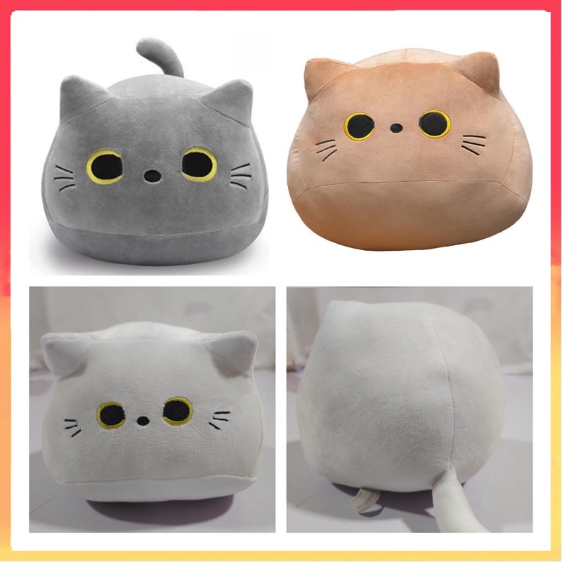 55 Cm/40 cm Kreatif Mewah Kucing Boneka Indah Kartun Hewan Mainan Hadiah Lembut Bantal Boneka