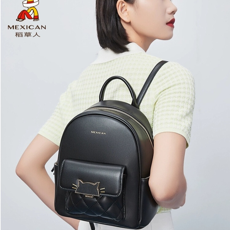 Backpack Tas belakang menakutkan untuk wanita, marka perjalanan tinggi, niche perjalanan berbagai ma