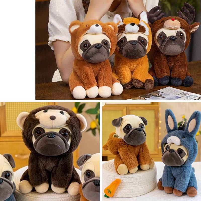 Mainan Mewah Tianfu Lucu Untuk Anak-Anak Lembut Dan Dapat Dipeluk, Pilih Satu Dari 5desain Hewan Unik