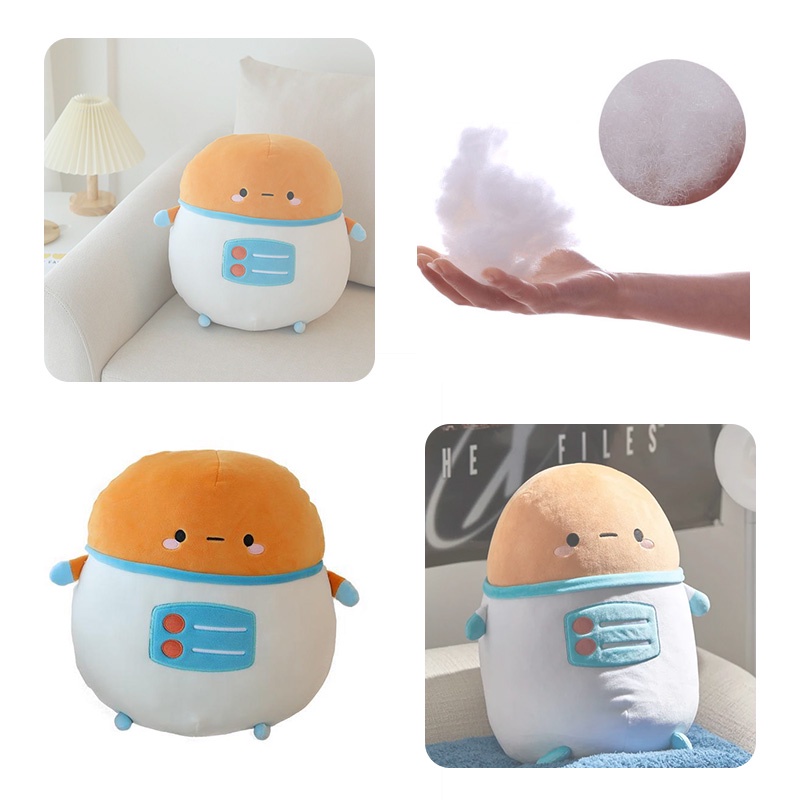 Bantal Plushie Kentang Luar Angkasa Lucu Melar Dan Berbulu Penghangat Tangan Untuk Remaja Pp Cotton Filler Ging