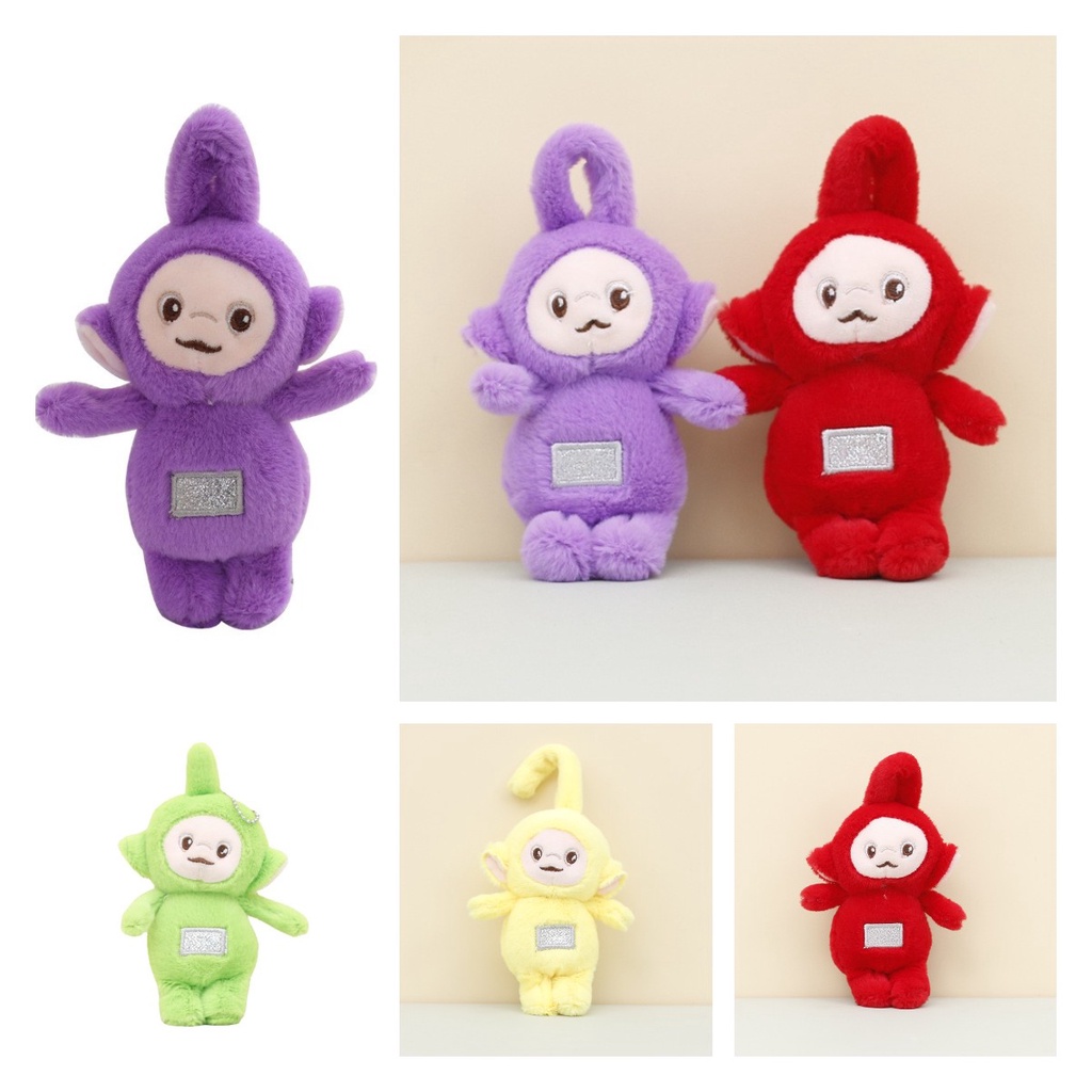 Gantungan Kunci Bayi Antena Lembut Dan Dapat Di Peluk Plushie Toy Charm