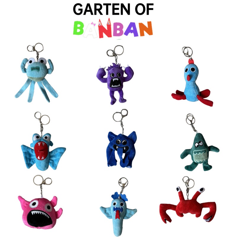 Garten Of Banban Plush Charm Aneh Ceria