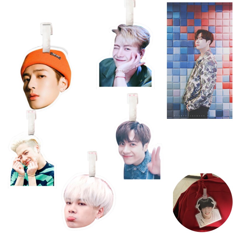 Liontin Ransel Wang Jia Er Got7 Lucu Dan Kreatif