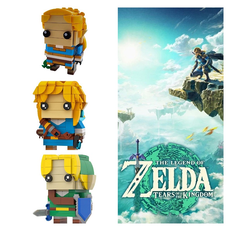 Link Berkualitas Tinggi Dan Blok Bangunan Zelda Moc Hadiah Mantap Untuk Penggemar