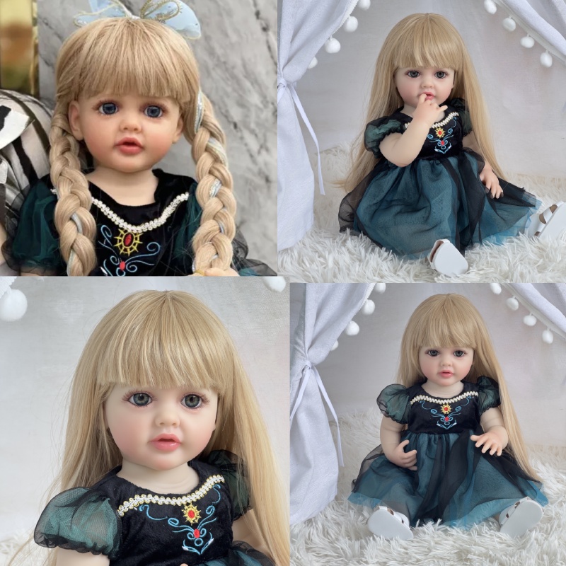 Npk 55cm Full Betty Doll- Realistis, Ideal Untuk Anak Usia 4-6th.