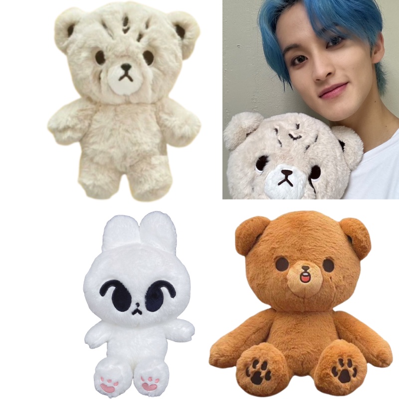 Nct127 Cheetah Lee Lee Dan Godmo Lee Plushies Hadiah Ideal Untuk Penggemar Dan Kolektor K-pop