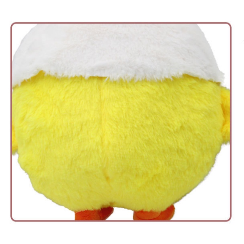 28cm Game For Peace Daidai Chicken Plush Toy Pillow Lembut Dan Menggemaskan Hadiah Plushie