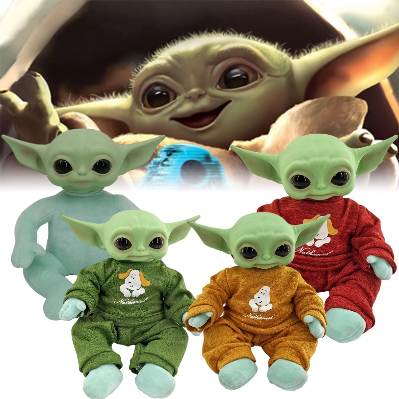 Boneka Miniatur Yoda The Jedi Master Untuk Anak Dan Kolektor