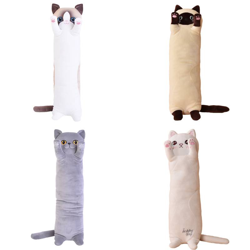 Huggable Coconut Cat Boneka Binatang Untuk Dekorasi Kamar Anak Perempuan