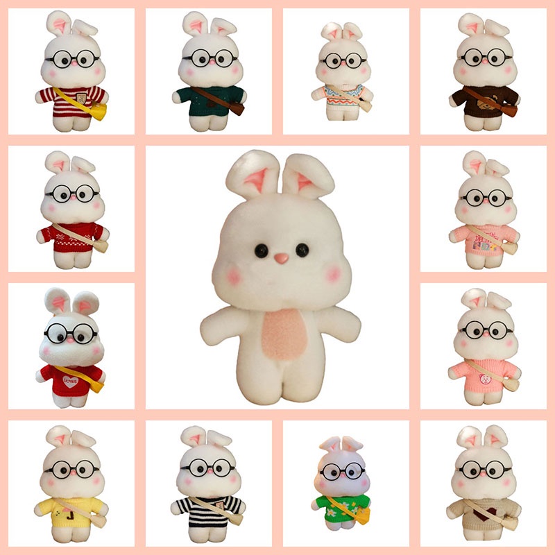 Huggable Bunny Doll Untuk Tidur Dan Bermain