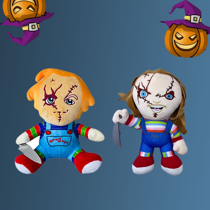 Mainan Anak Play It Chucky Boneka Kain Mainan Mewah Koleksi Dekorasi Halloween