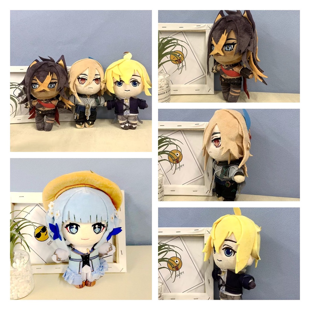 Plushies Tuhan Original Menawan Cocok Untuk Fans Game!