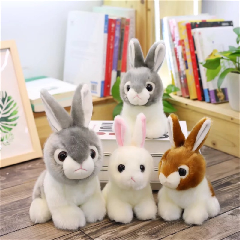 Boneka Cuddly And Bunny Lucu Tersedia 2tinggi, 28cm Dan 20cm