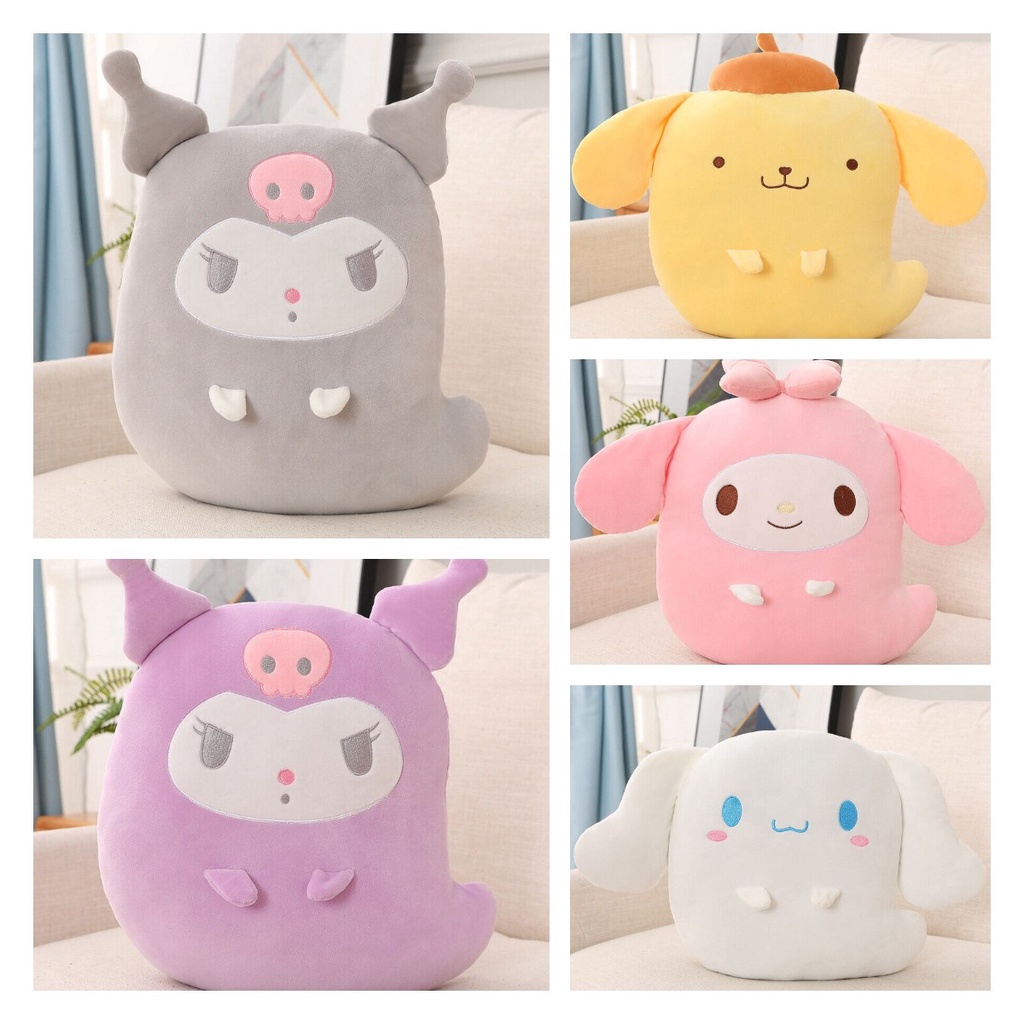 Fluffy Melody Devil Plush Pillow Bantal Sofa Kartun Anime Kurumi Boneka Mainan Hadiah Untuk Anak