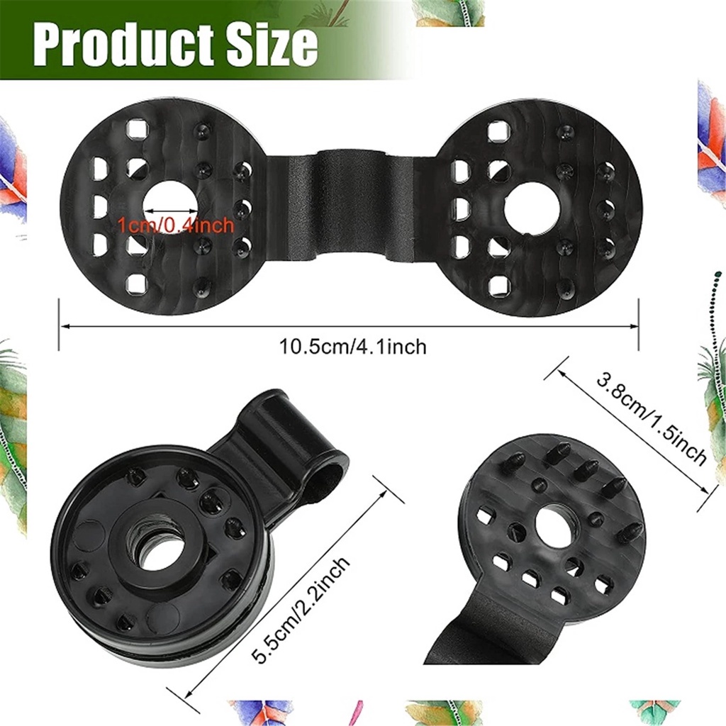 1/3/5pcs Klip Kain Peneduh Klip Jaring Rumah Kaca Kerai Net Memperbaiki Klip Greenhouse Klip Gaden Net Klip Kerai Klip Greenhouse Shading Net Instalasi Alat Berkebun Luar Ruangan