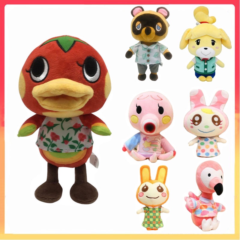 Animal Crossing Kitchup 8 &quot;Mainan Mewah Boneka Boneka Angka Lembut Penggemar Anak Hadiah