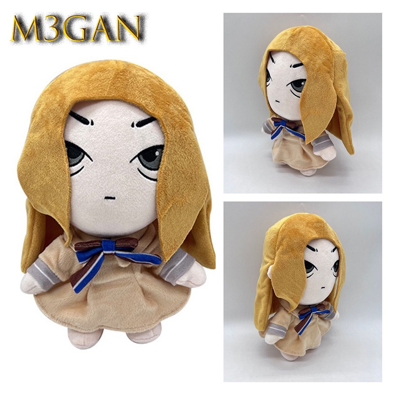 Megan Cosplayplushtoys Boneka Megan Lucu Dan Menggemaskan Untuk Cosplay Dan Dekorasi 26*18cm 171g