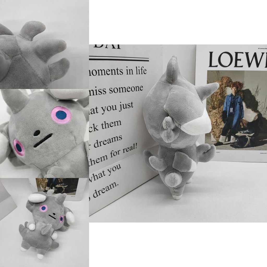 Pokemon Espurr Super Lembut Boneka Binatang Boneka Mainan Mewah Xmas Hadiah Ulang Tahun