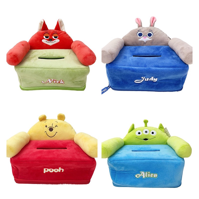 Tempat Kotak Tissue Plush Toy Story Alien Lucu Untuk Remaja