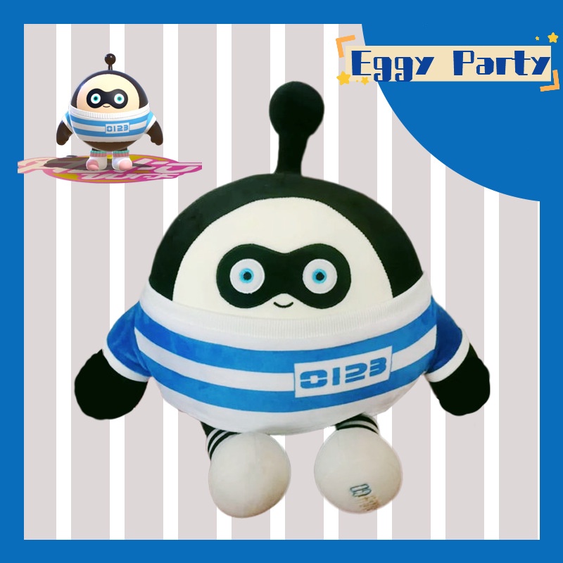 Boneka Pesta Eggie Reform Labor-Mainan Mewah Elastisitas Empat Sisi Lembut Dan Nyaman