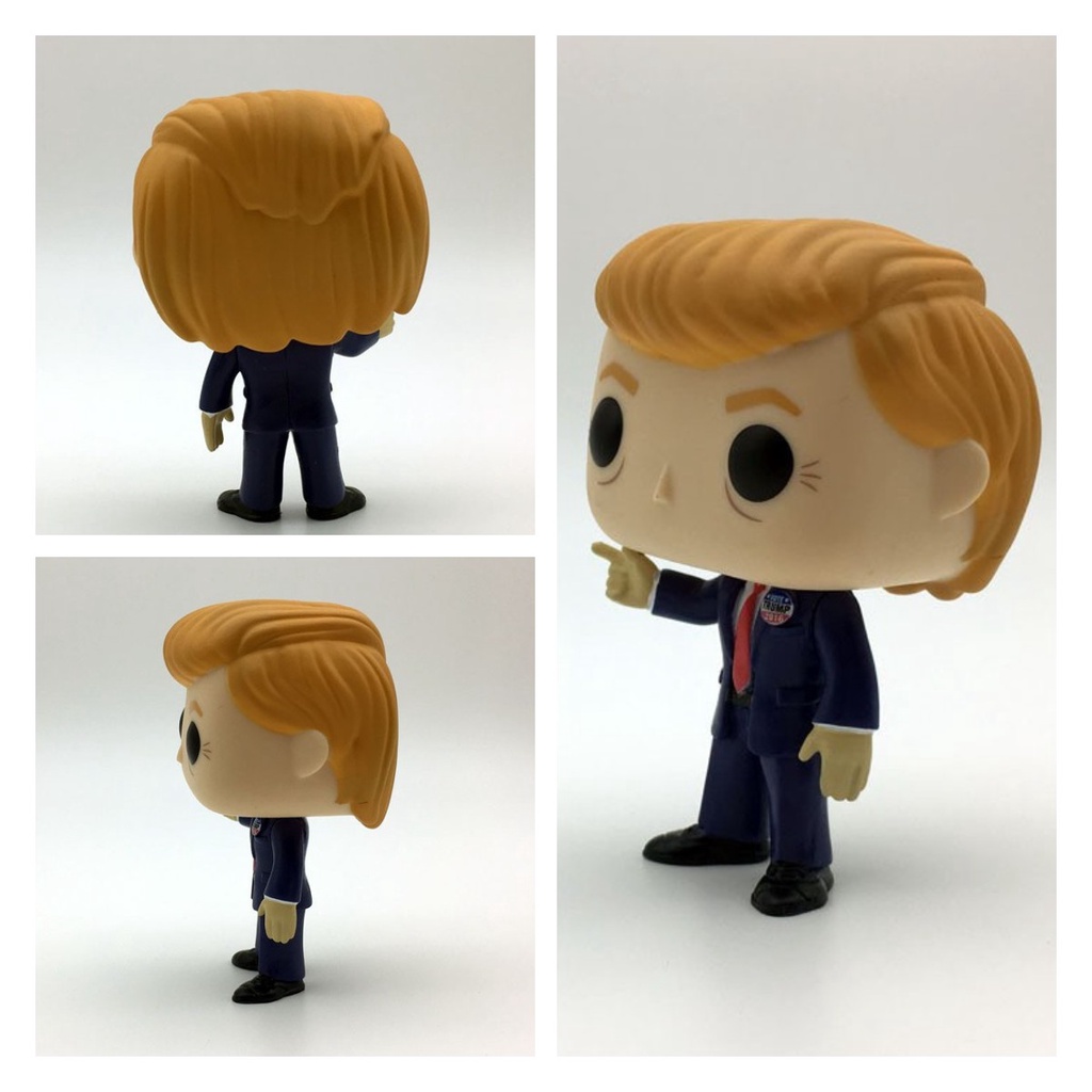 Funko Pop Donald Trump Karakter Boneka Vinyl Figure Model Ornamen Dekorasi