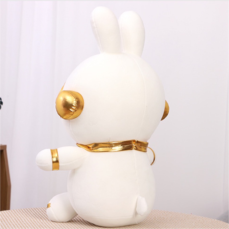 40cm/23cm Space Bunny Plush Toy Fluffy Lembut Huggable Rabbit Cushion Anak Bermain Hadiah