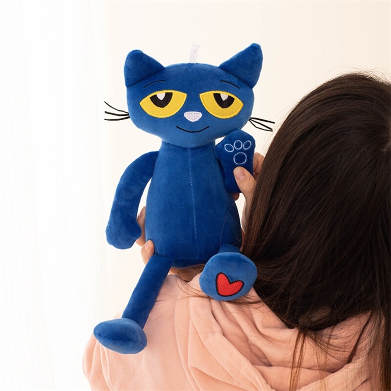 Pete The Cat Soft Toy Cocok Untuk Meringkuk Tidur