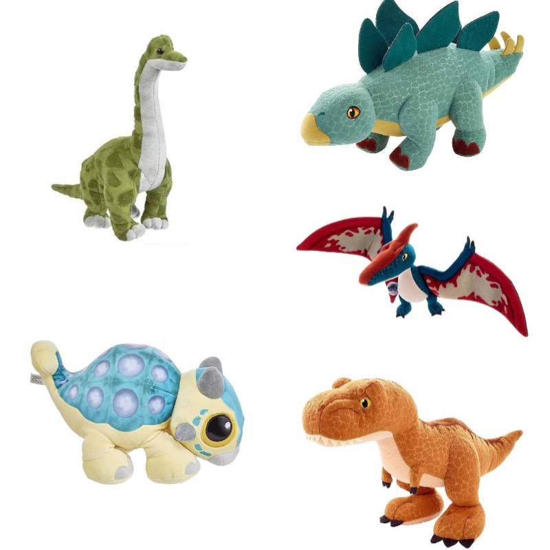 Mainan Plush Dinosaurus Menggemaskan Dan Dapat Di Peluk Hadiah Yang Sempurna Untuk Anak-Anak Dan Kolektor!