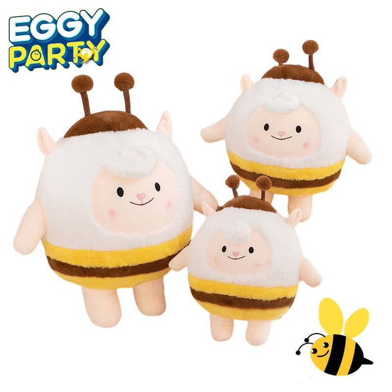 Eggy Party Flying Dongdong Sheep Mainan Mewah Ideal Hadiah Ulang Tahun Untuk Anak