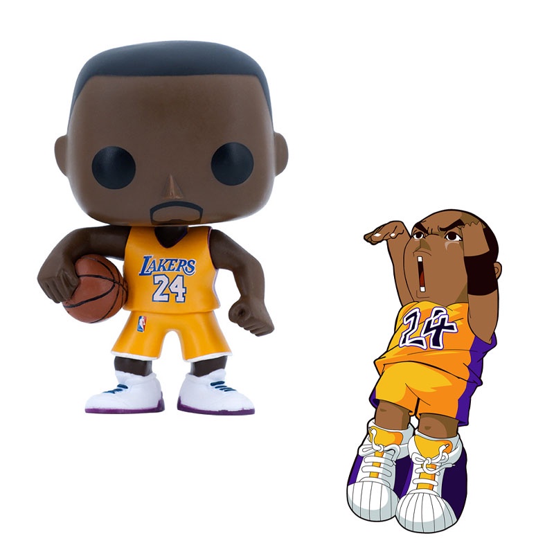 Funko Pop Black Mamba Kobe Bryant 11model Figure Bintang Nba