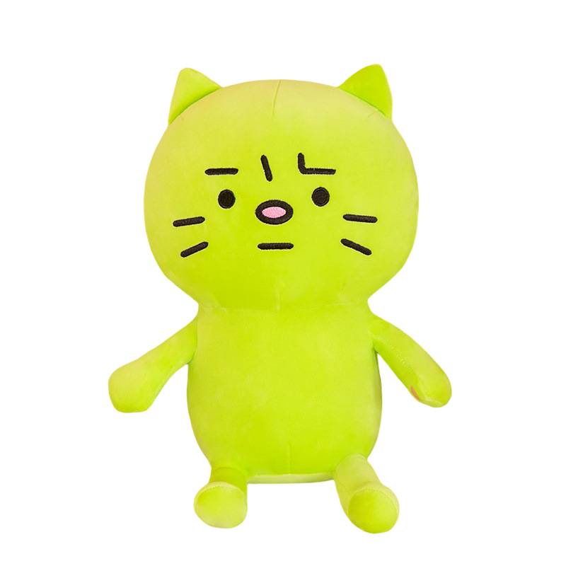 70 cm Kucing Kreatif Mainan Mewah Boneka Boneka Tas Satchel Bunga Bantal Cushion Dekorasi Rumah
