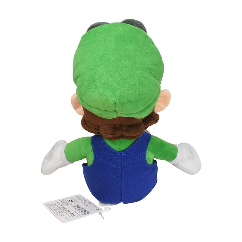 21 cm Game Super Mario Hijau Luigi Duduk Mainan Mewah Boneka Boneka Anak Kids Hadiah Decor