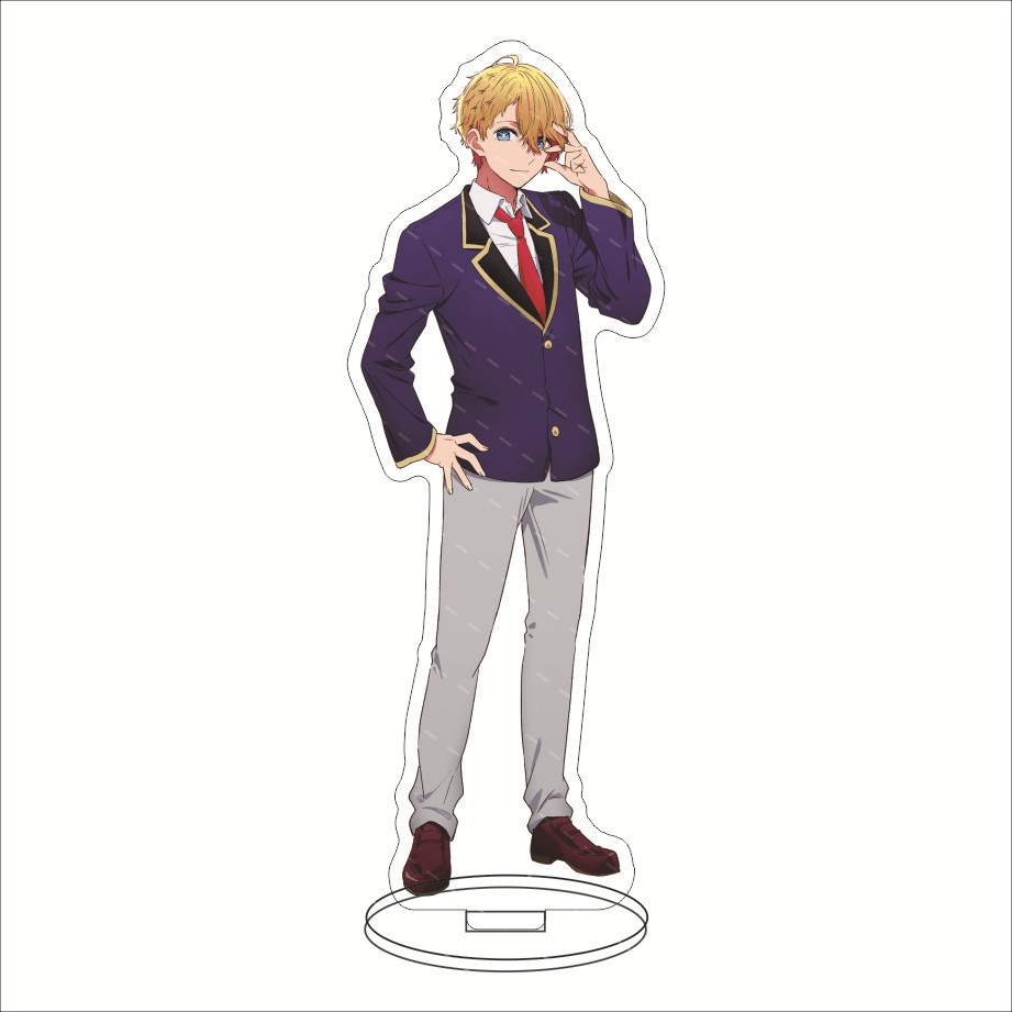 Oshi No Ko Double-Layer Acrylic Stand Sign Hoshino Ai Figure Fans Hadiah Hiasan