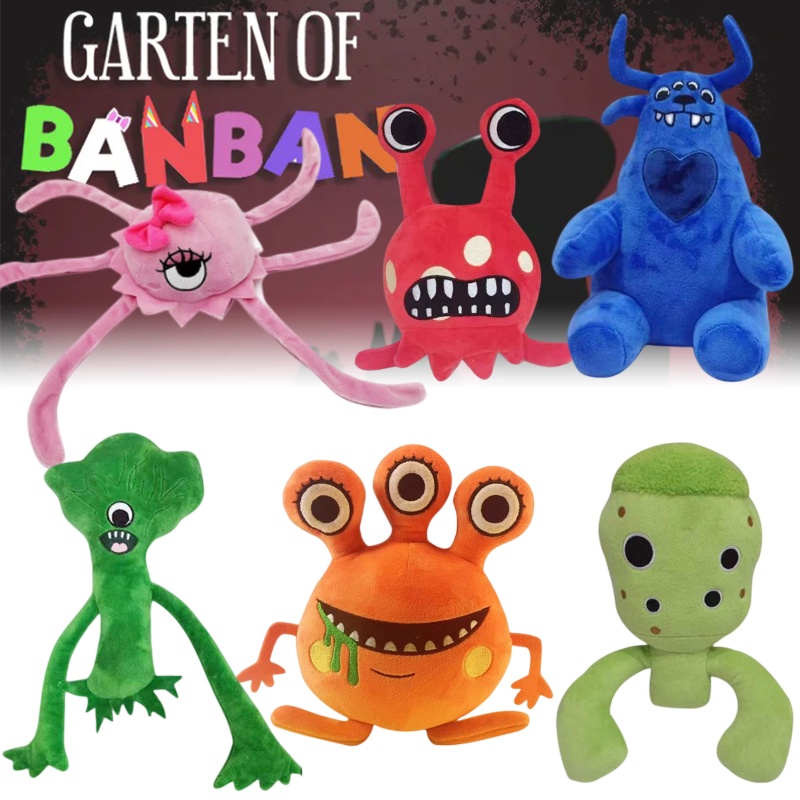 Banban Garden Plush Doll Pp Katun Isi Banyak Pilihan Warna Tersedia