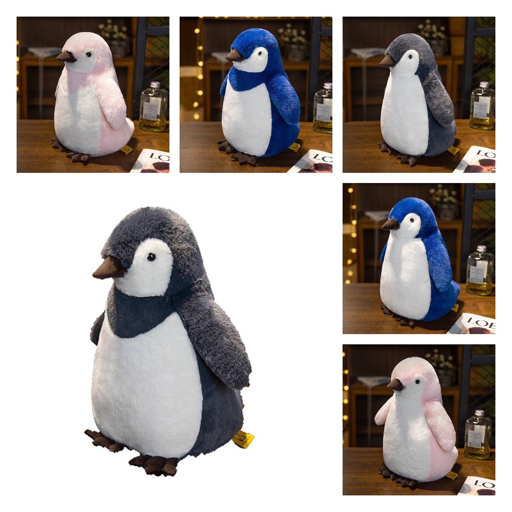 Ce Penguin Plushie Untuk Penggemar Ocean Dan Arctic Segala Usia