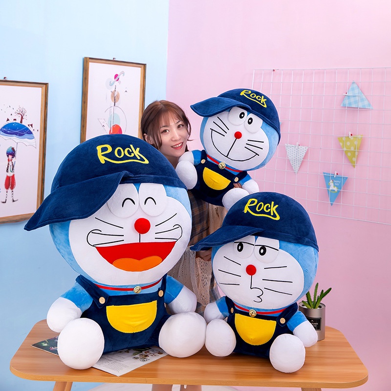 Plushie Untuk Doraemon Anak Dan Dewasa Bahan Lembut Dan Dapat Di Peluk Mainan Acara Untuk Semua