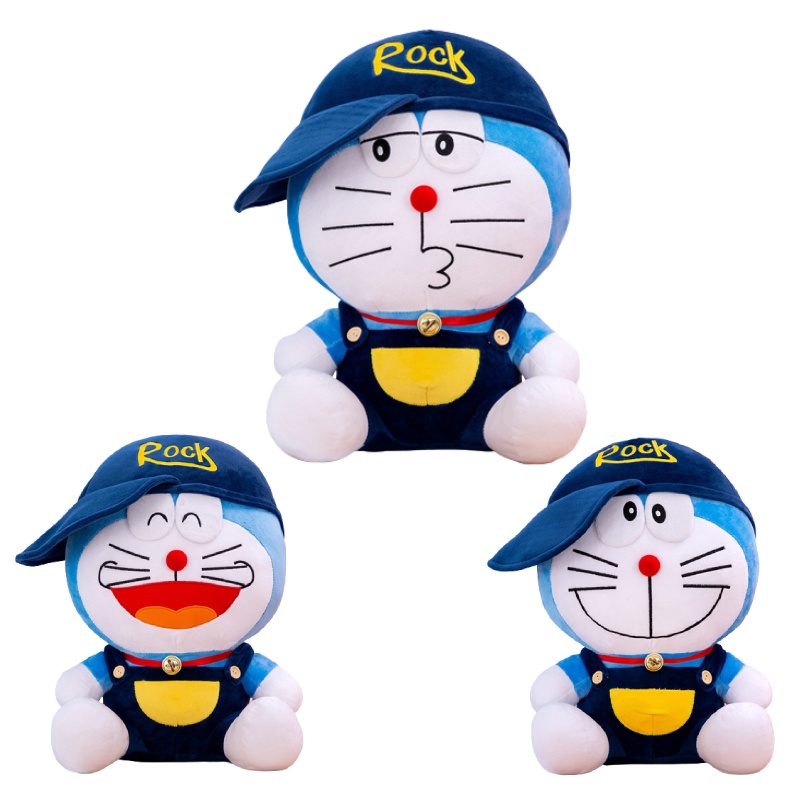 Plushie Untuk Doraemon Anak Dan Dewasa Bahan Lembut Dan Dapat Di Peluk Mainan Acara Untuk Semua