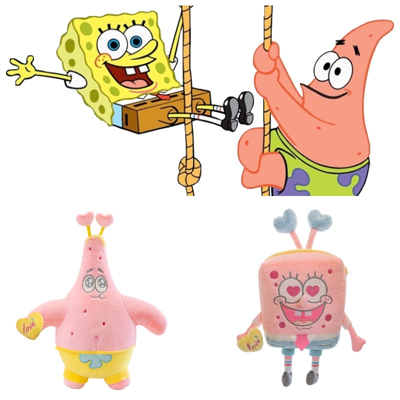 Patrick Pink Dan Plushies Ide Yang Menyenangkan Dan Bermain Hadiah