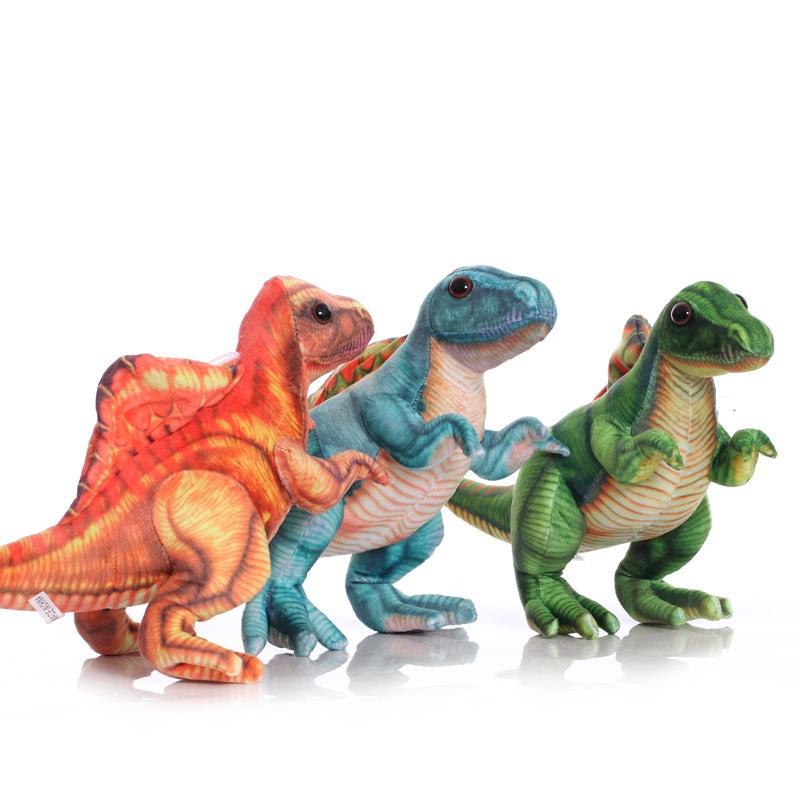 Grosir Mainan Tyrannosaurus Rex Dinosaurus Plushies Lucu Dan Tahan Lama Untuk Anak