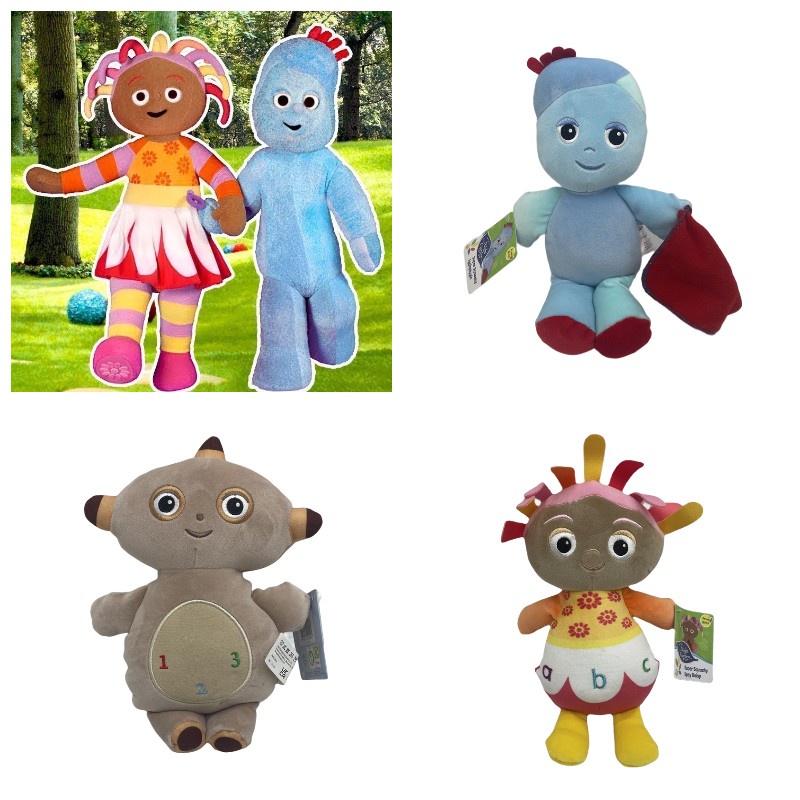 Lucu the In Night Garden Makka Pakka Upsy Daisy Mainan Mewah Boneka Boneka Hadiah Anak