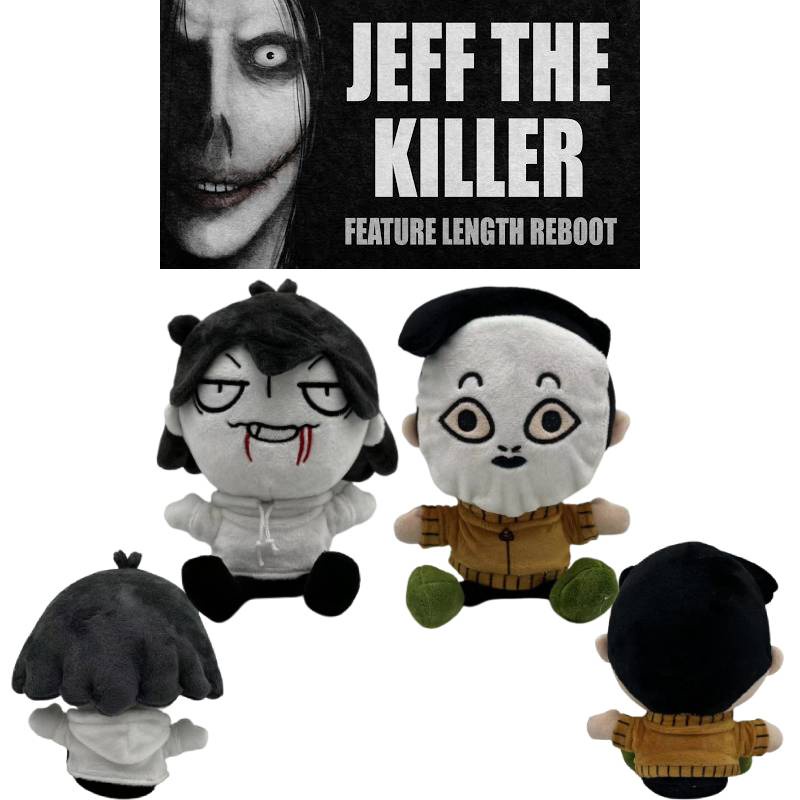 Jeff The Killer 2.0 Plush Your Next Favorite Horror Collectible!