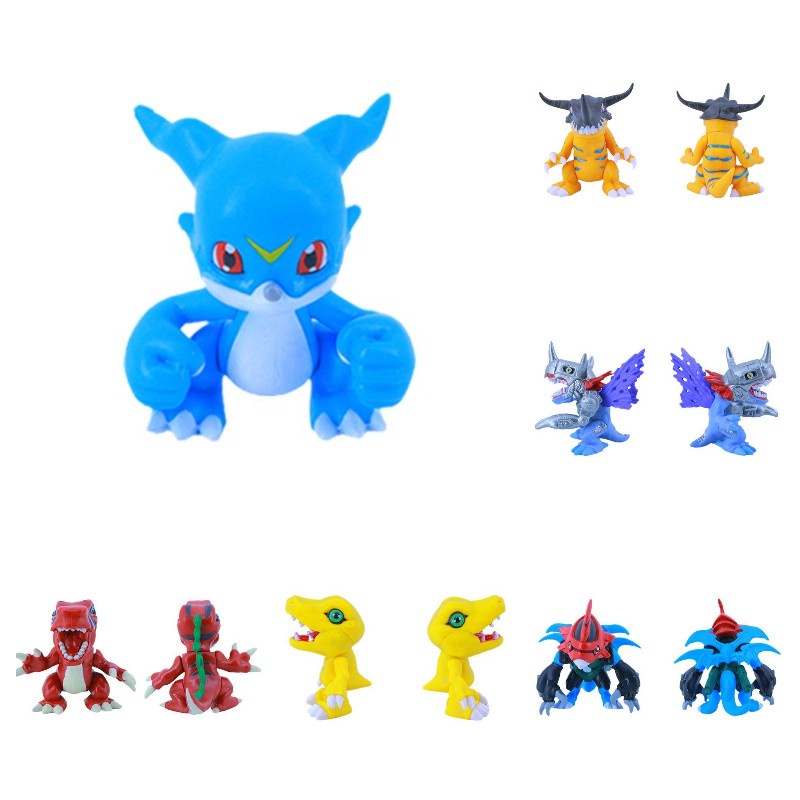 Of Set6 Figure Monster Digital Untuk Fans Kolektor Dan