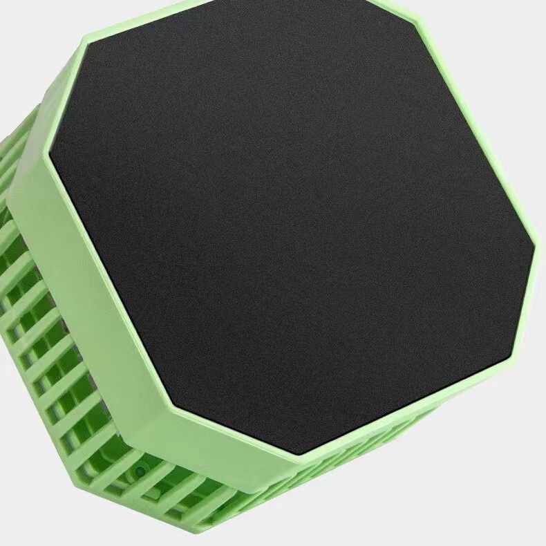 Kipas Lampu Meja Kipas Lipat Yang Dapat Ditarik USB Rechargeable Desktop Fan Portable Storage Fan Foldable Telescopic Desk Fan Lighting Fan