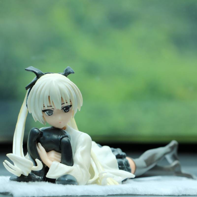 Yosuga No Sora Spring Day Sora Kasugano Pvc Figure, Kado Ulang Tahun Idaman